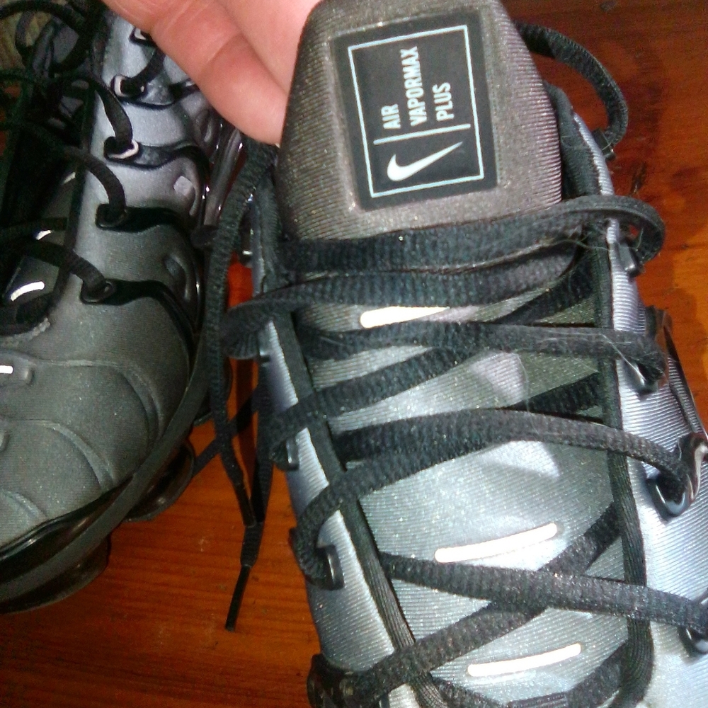Nike Vapor Max Plus Worn Around The House Gf Bought Too Small sz 10 - Picture 2 of 10